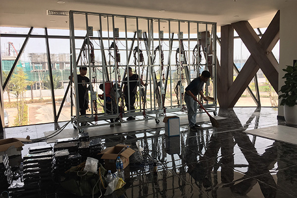 màn led sân golf Đồi Rồng
